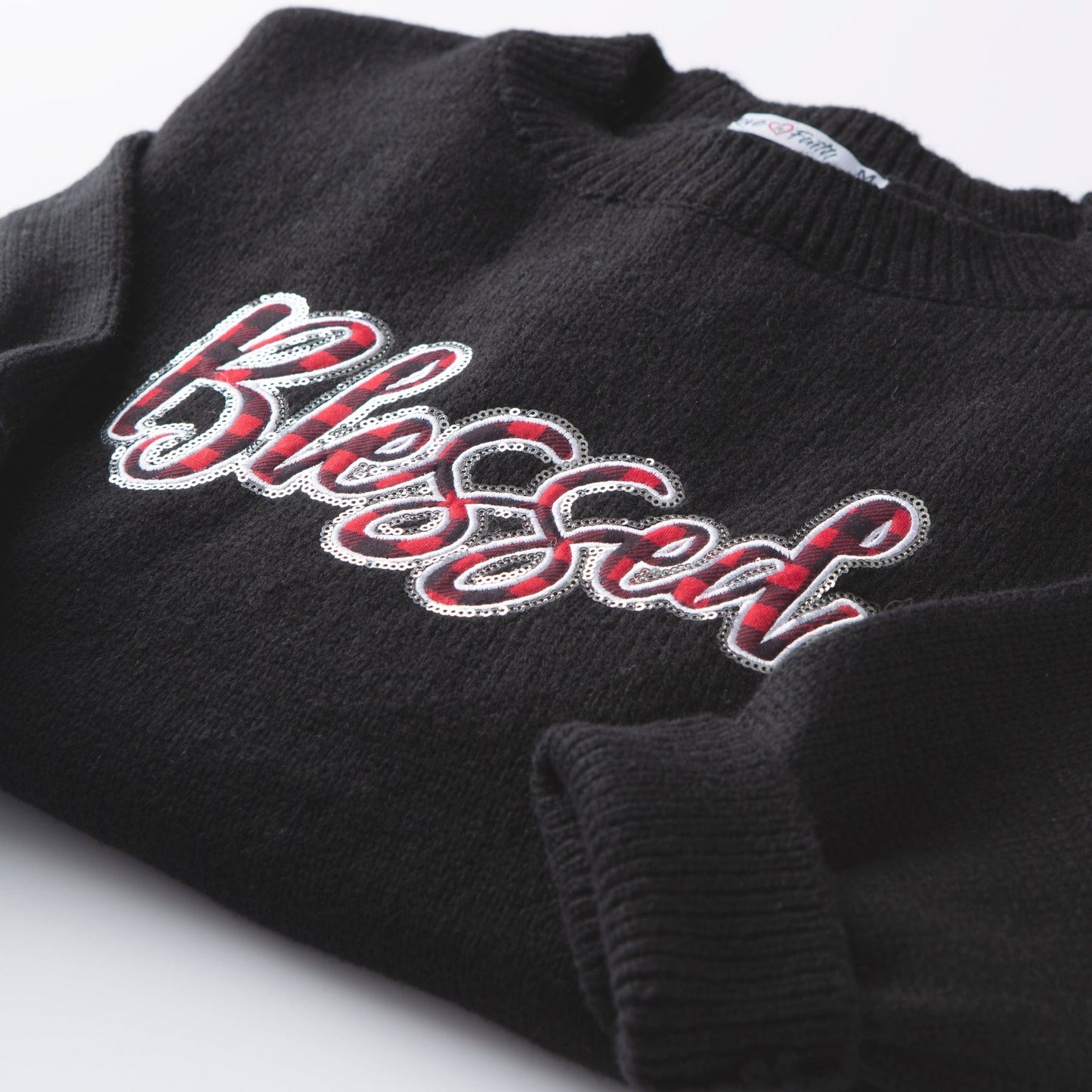 Blessed BP Embellished Sweater