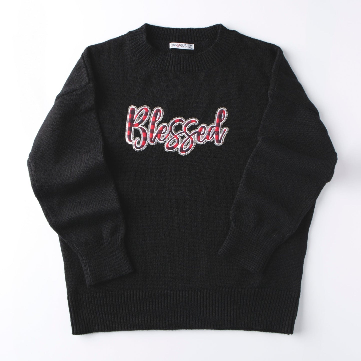 Blessed BP Embellished Sweater