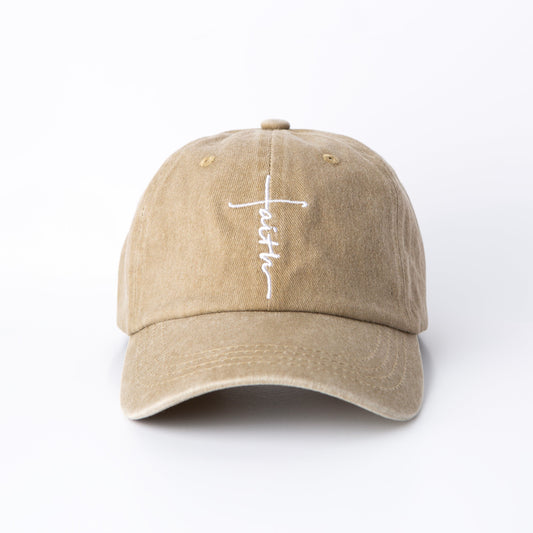 Faith Cross Hat