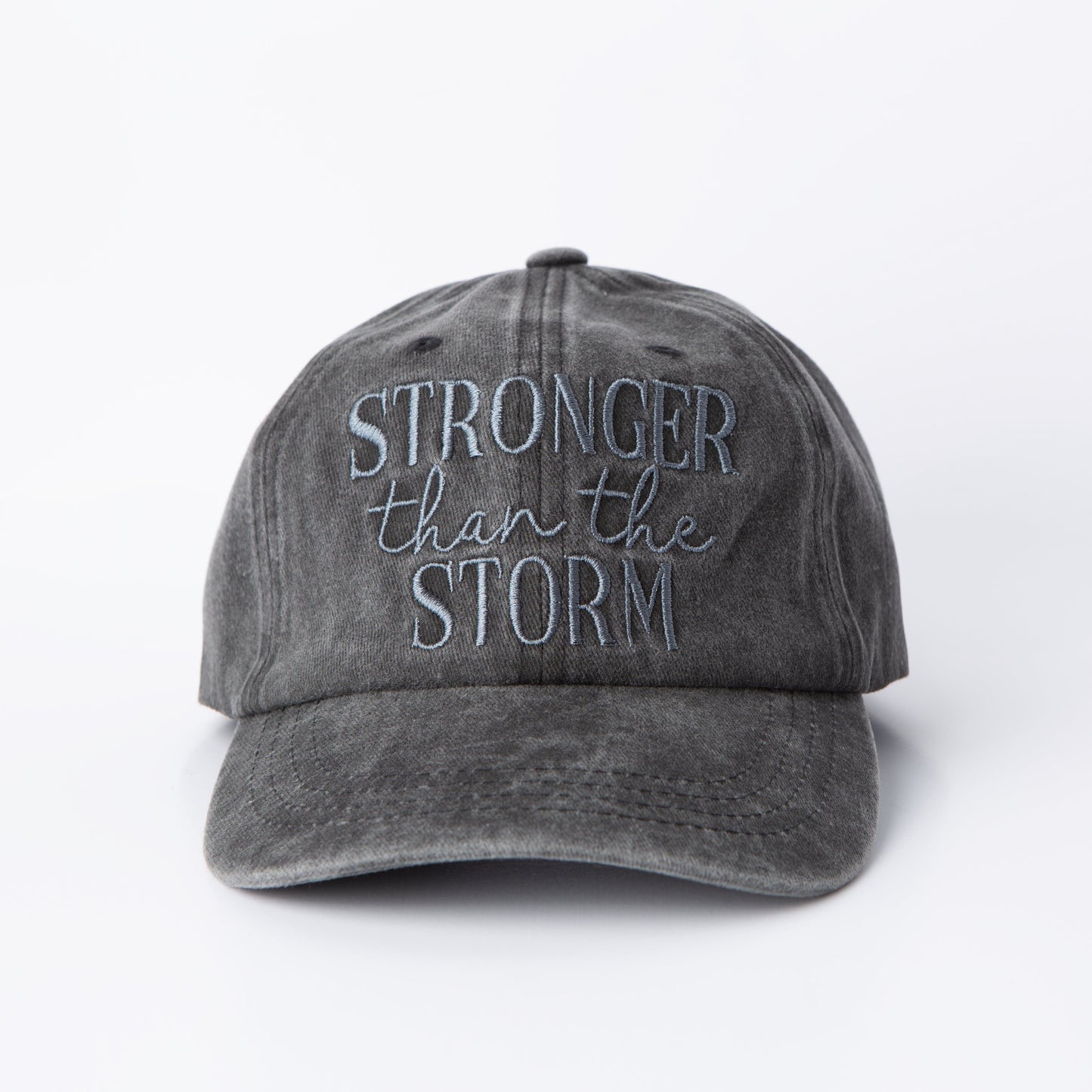 Stronger than the Storm Hat