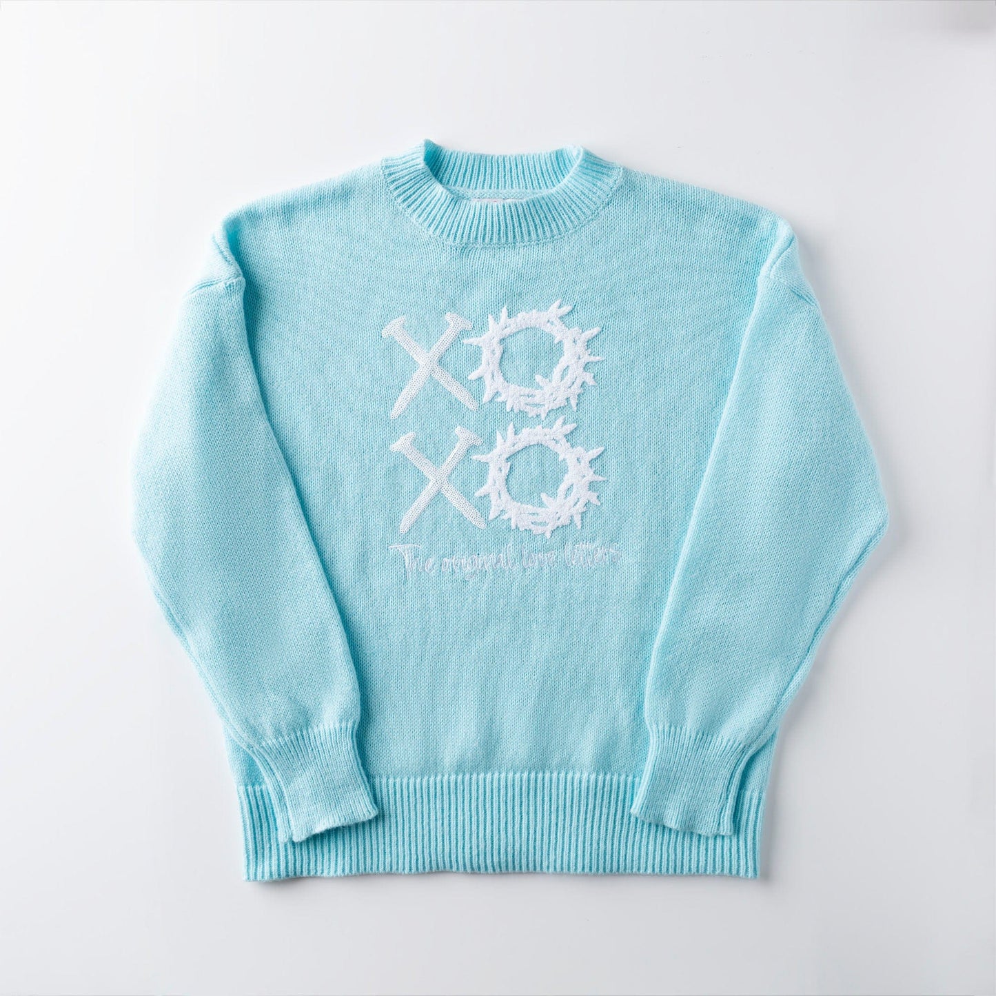 Original Love Letters Embellished Sweater