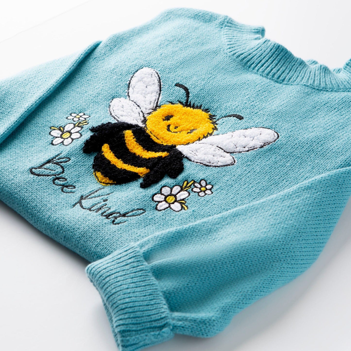 Bee Kind Embellished Sweater