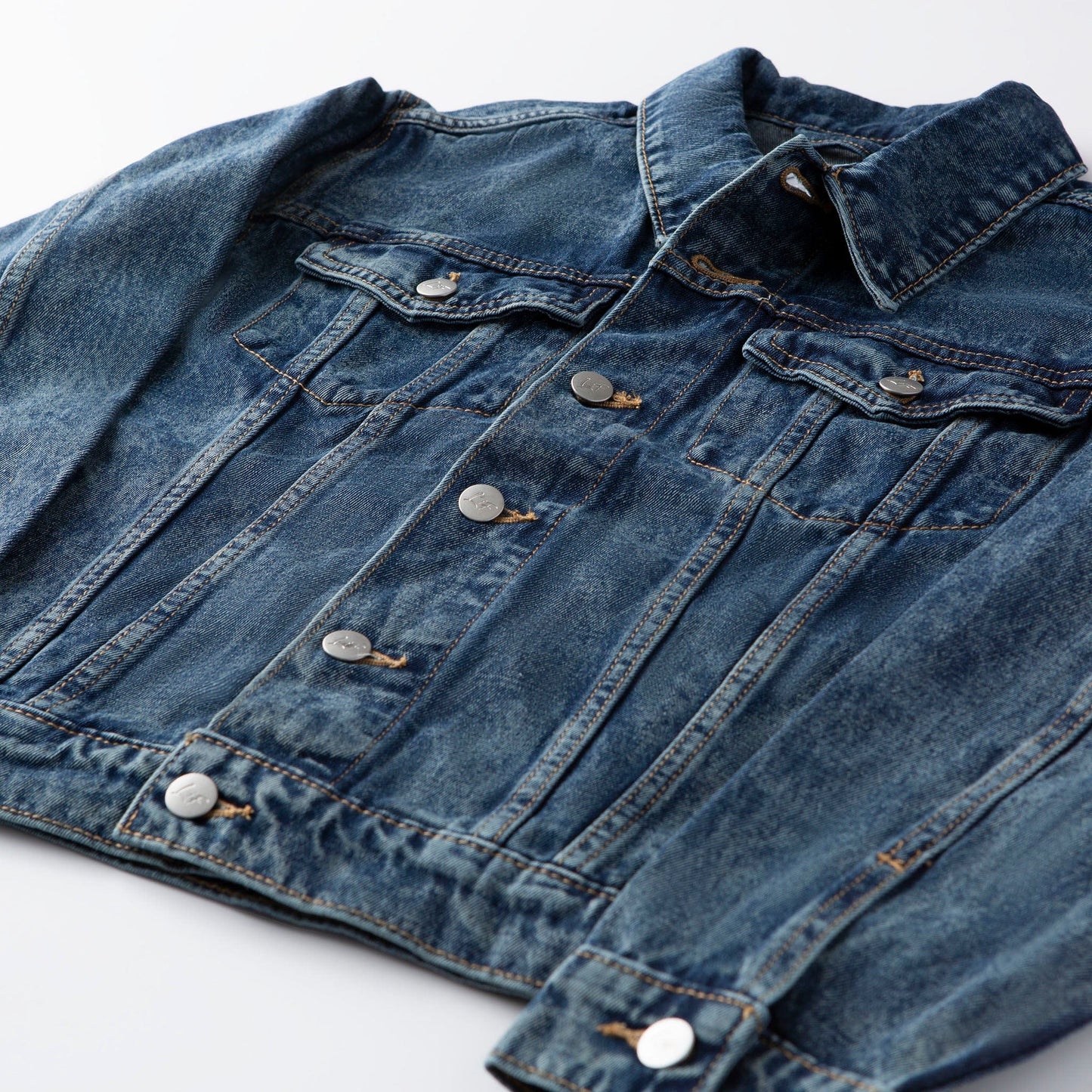 Vintage Washed Amazing Grace Denim Jacket