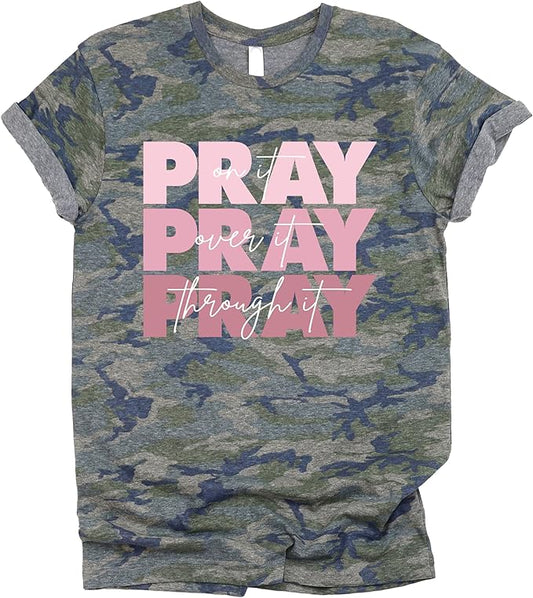 FBA - Pray On It Tee