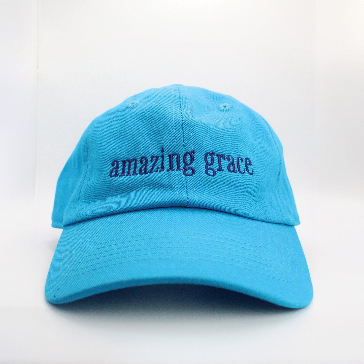 Amazing Grace Embroidered Hat