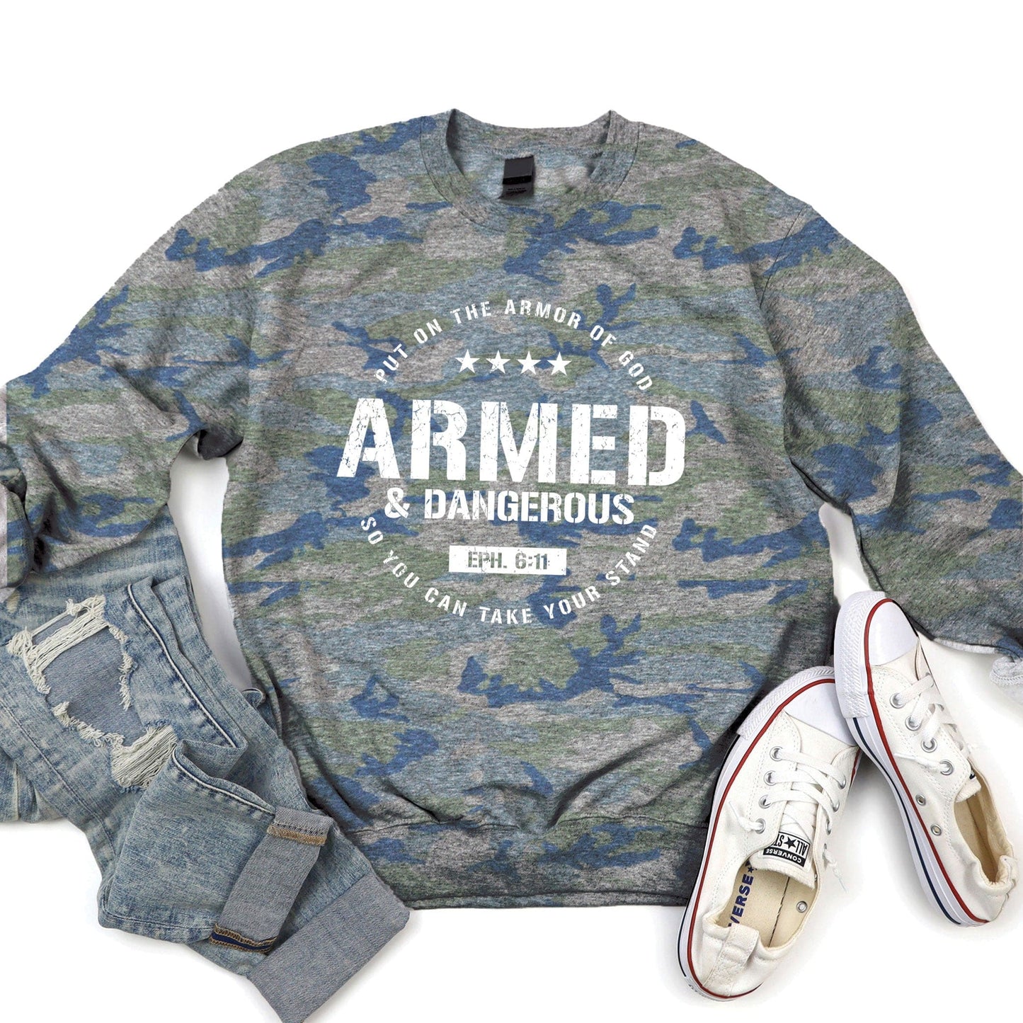 Armed Sweatshirt