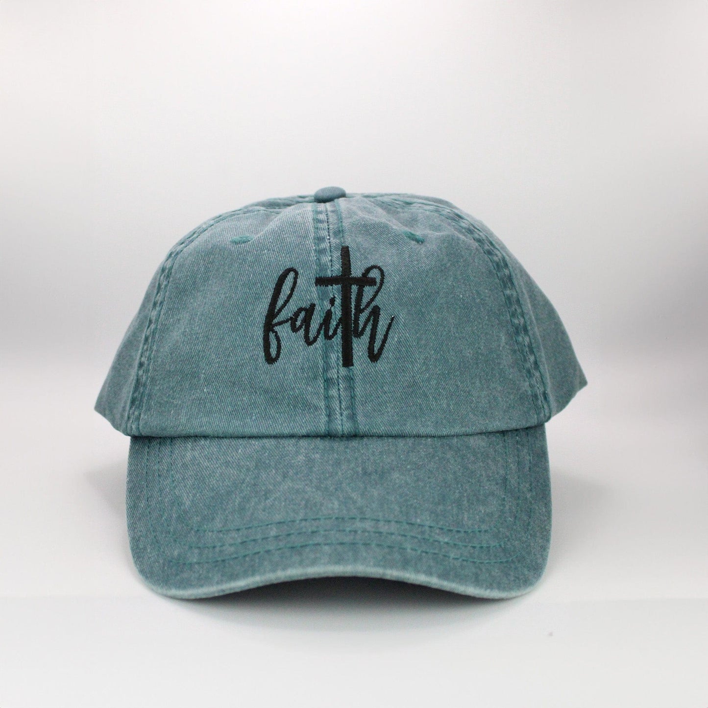 Faith Embroidered Hat