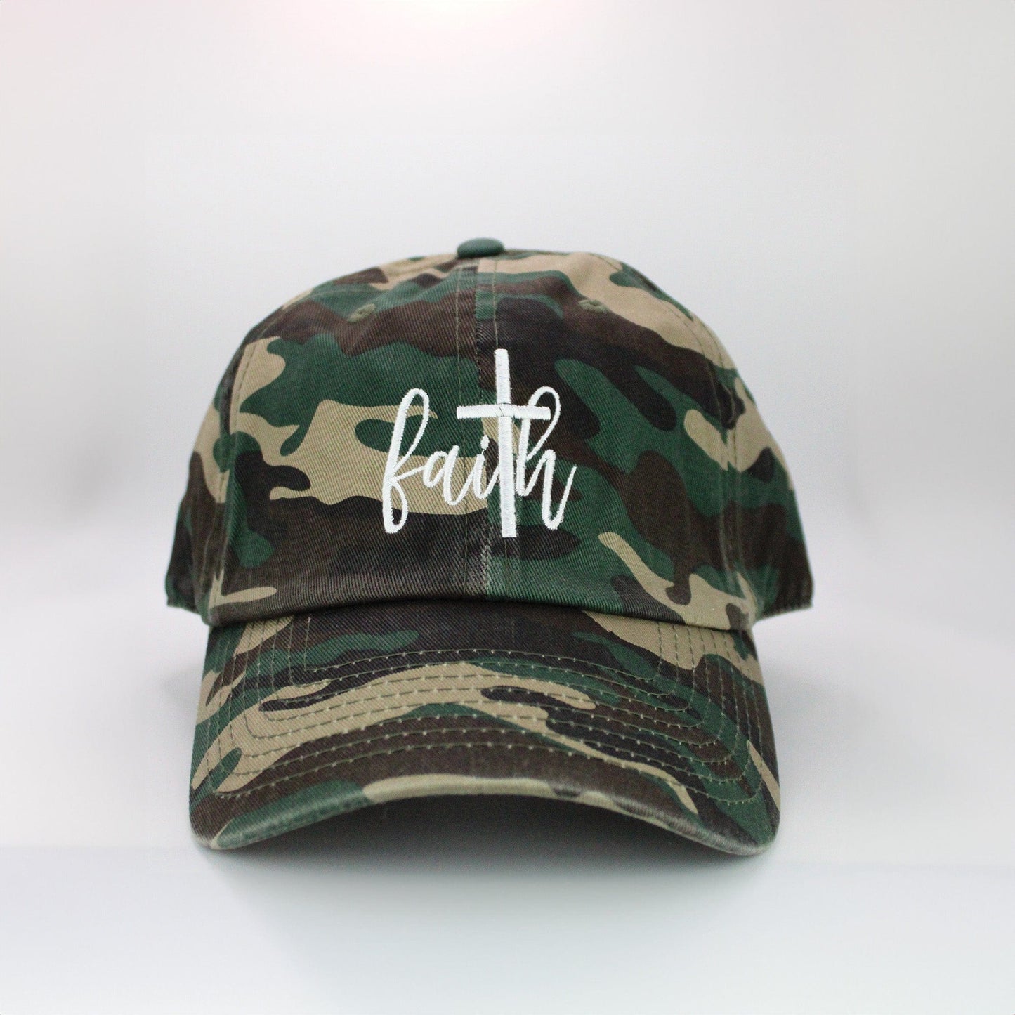 Faith Embroidered Hat