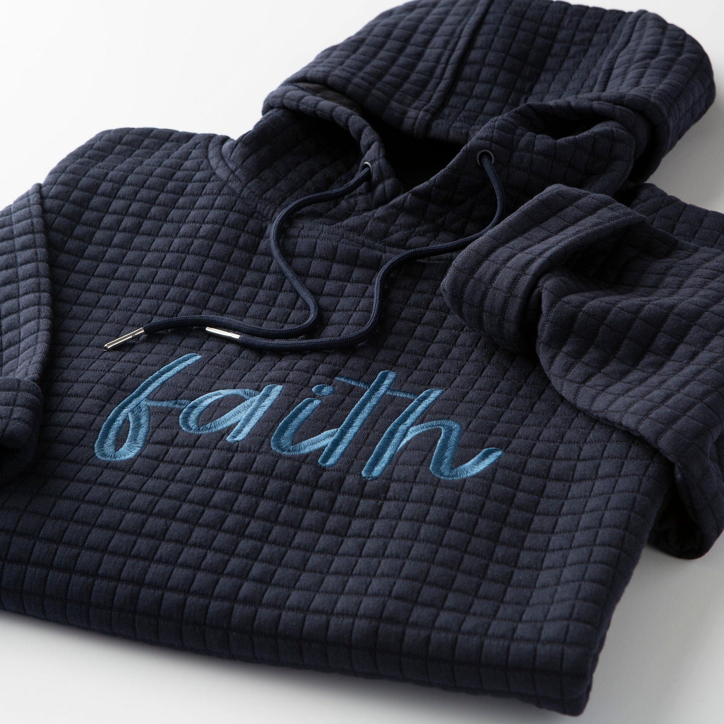 Faith Quilted Hoodie