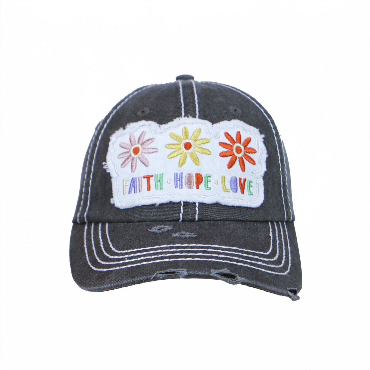 Faith Hope Love Hat