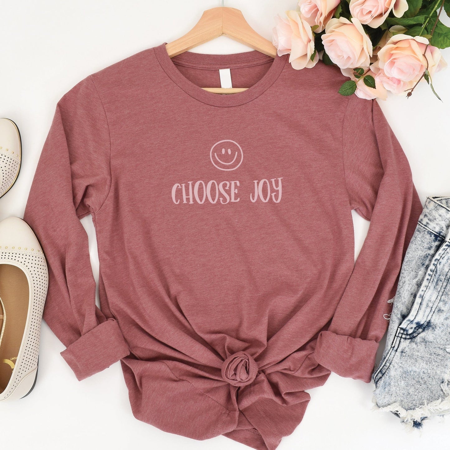 Choose Joy Long Sleeve