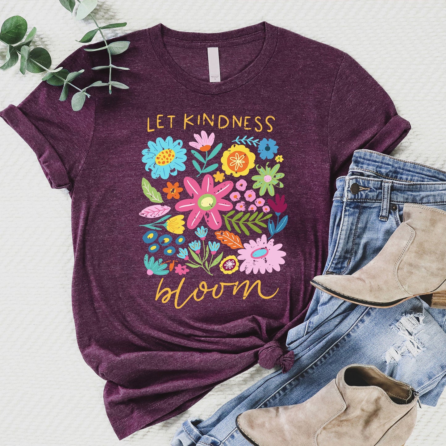 Let Kindness Bloom Tee