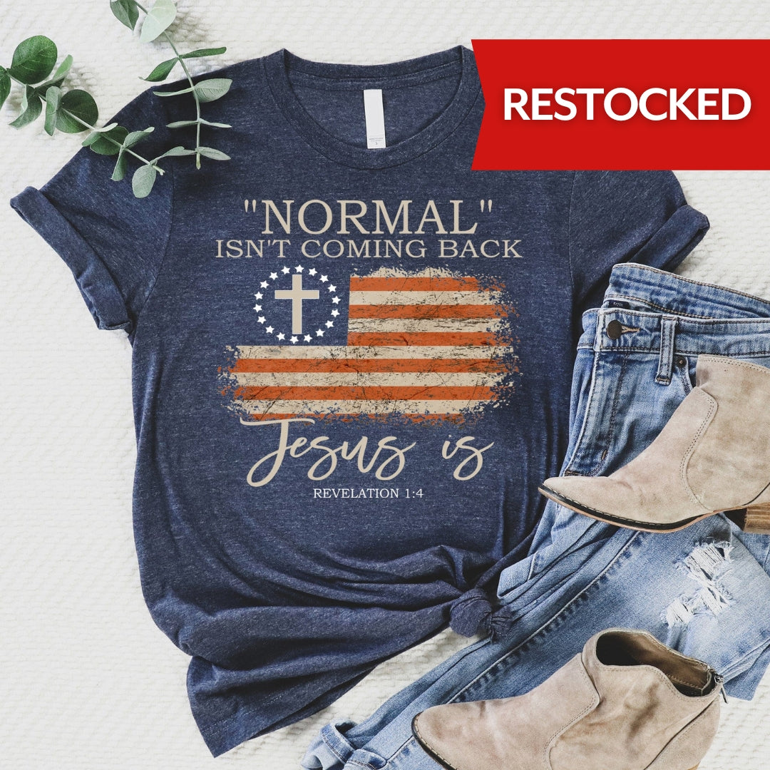 Normal Isn't Coming Back Tee*