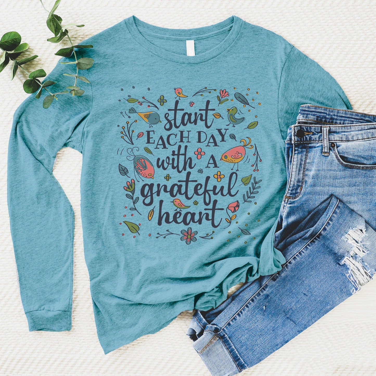 Grateful Heart Long Sleeve