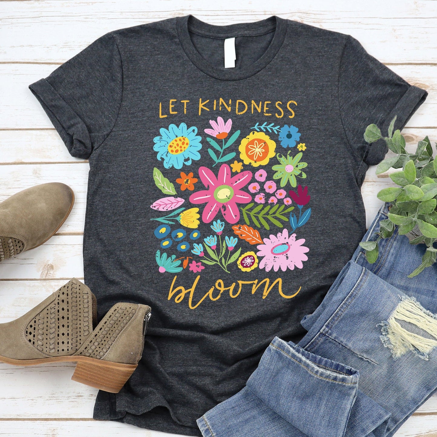 Let Kindness Bloom Tee