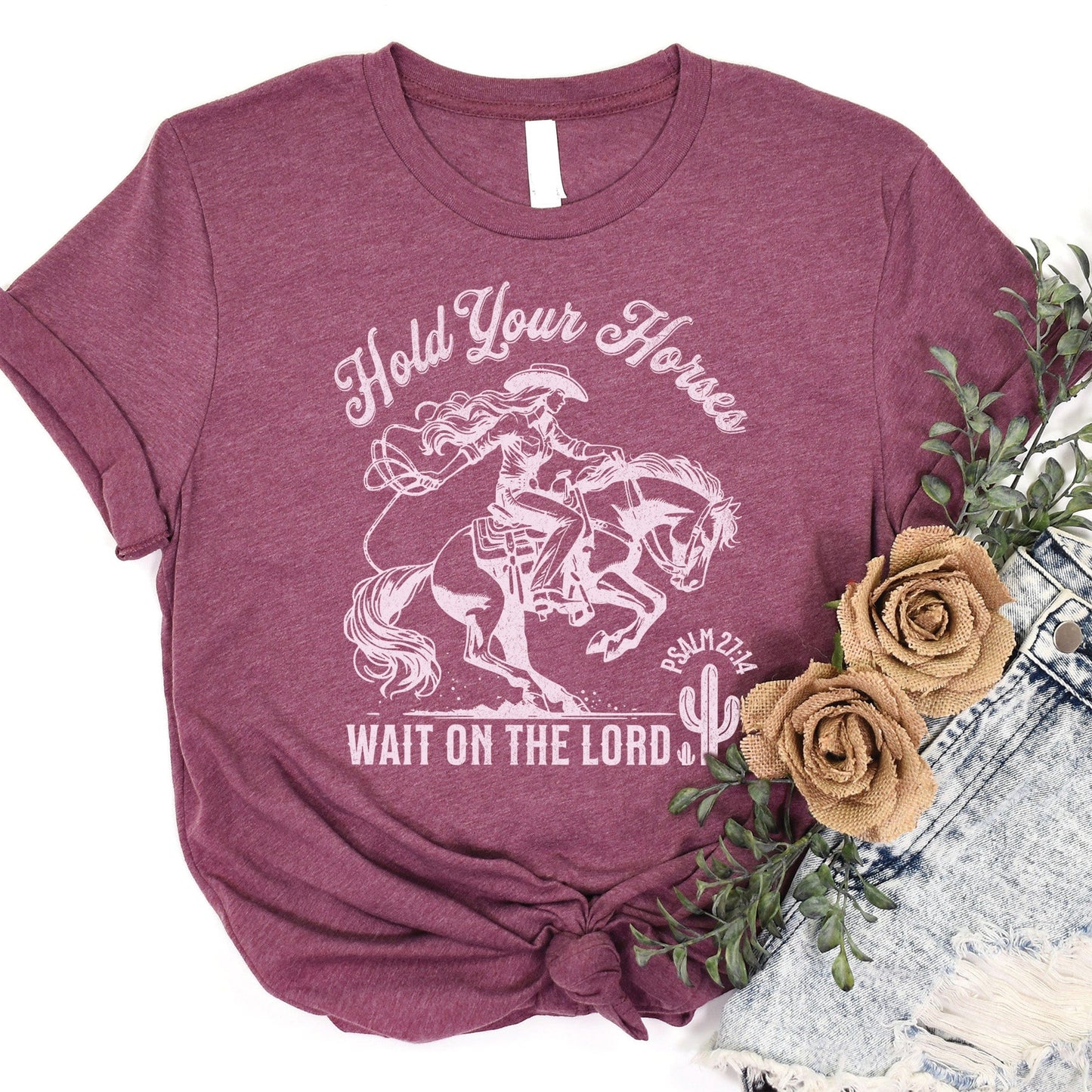 Hold Your Horses Tee