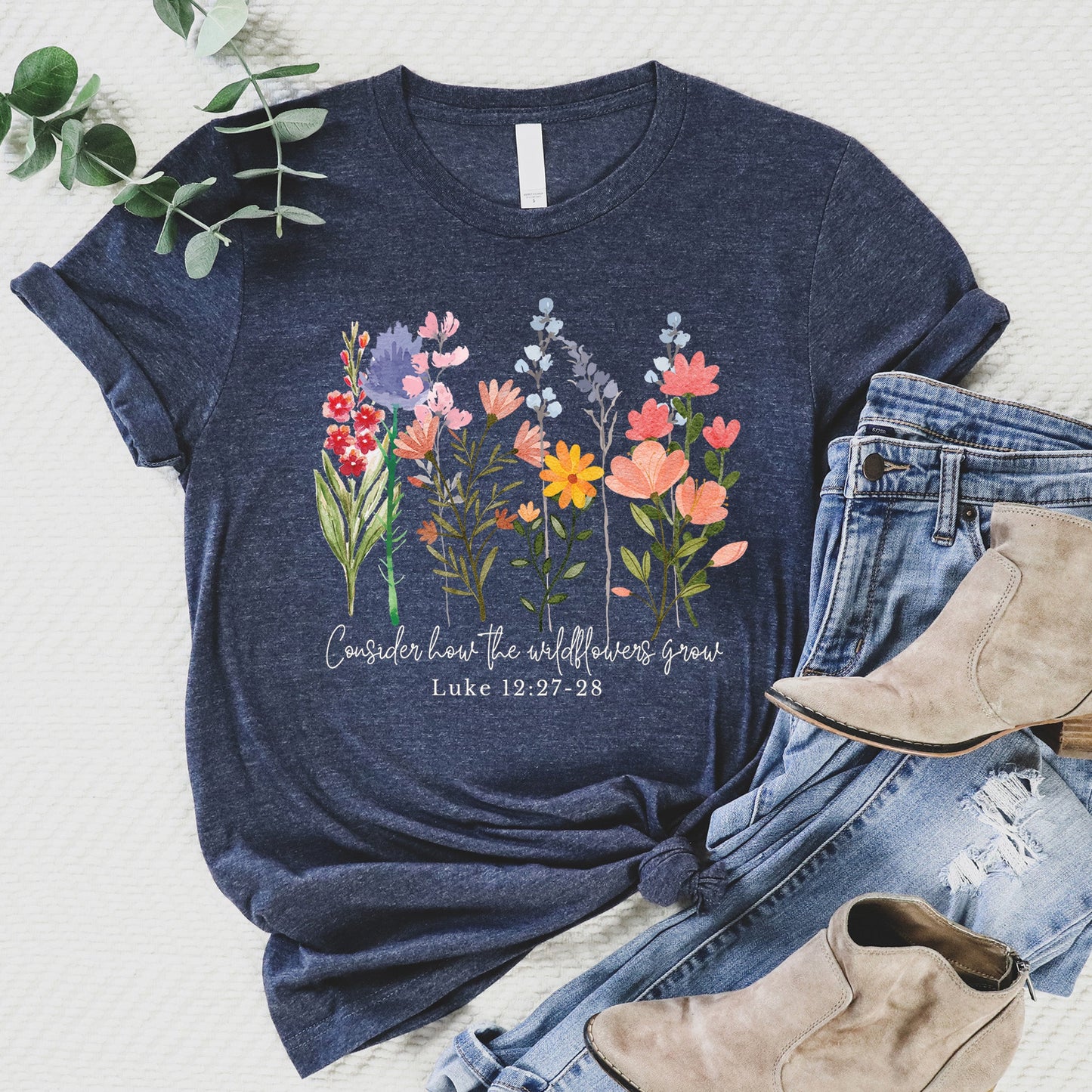 Wild Flowers Grow Tee