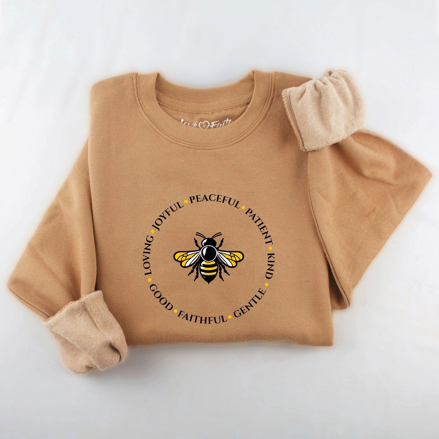 Embroidered Kind Words Are Like Honey Sweatshirt