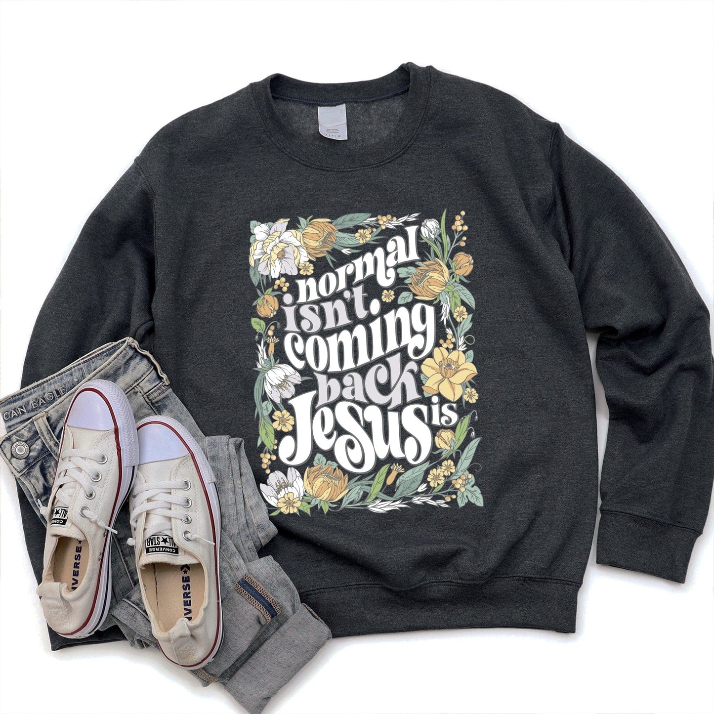 Normal Isn't Coming Back Sweatshirt