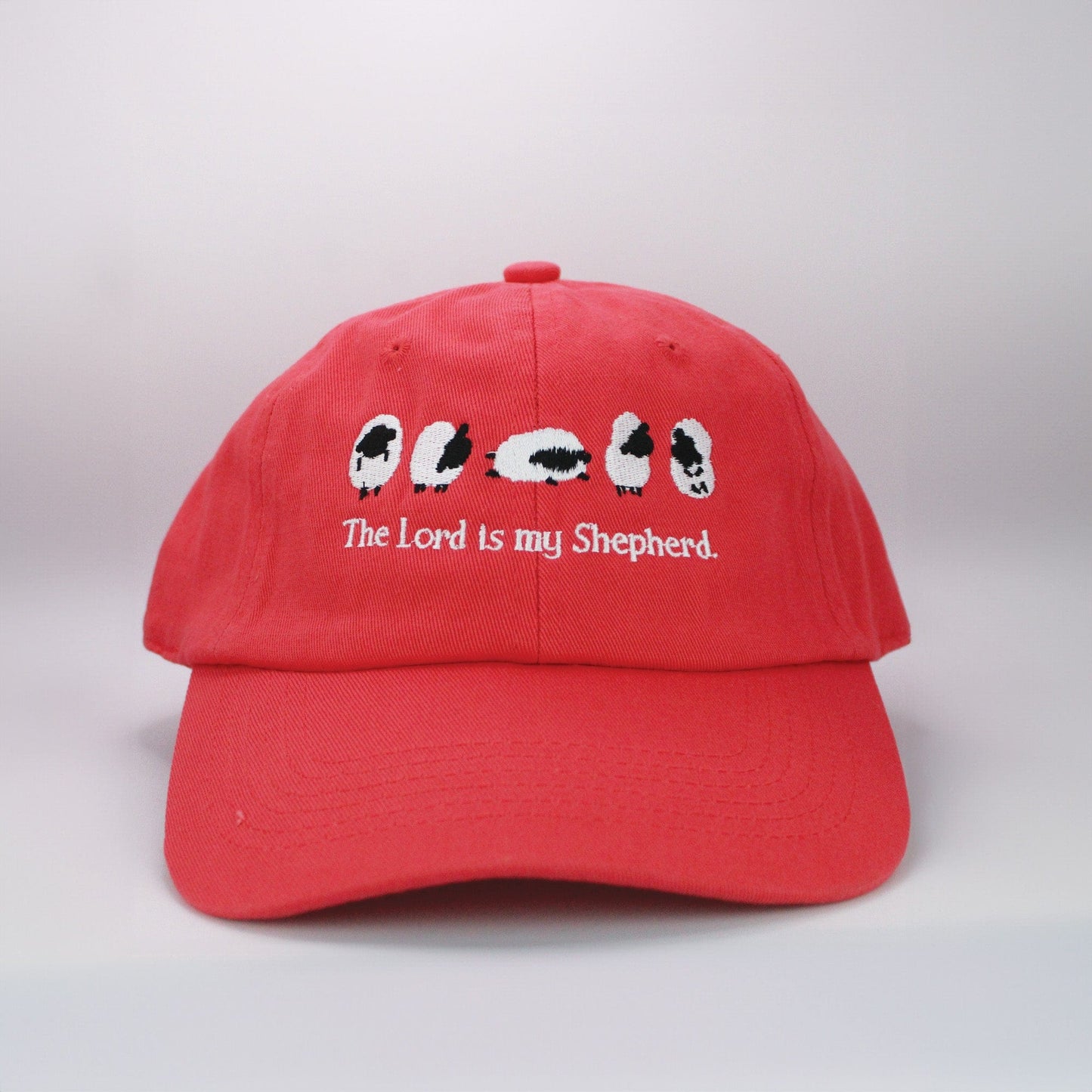 The Lord Is My Shepherd Embroidered Hat