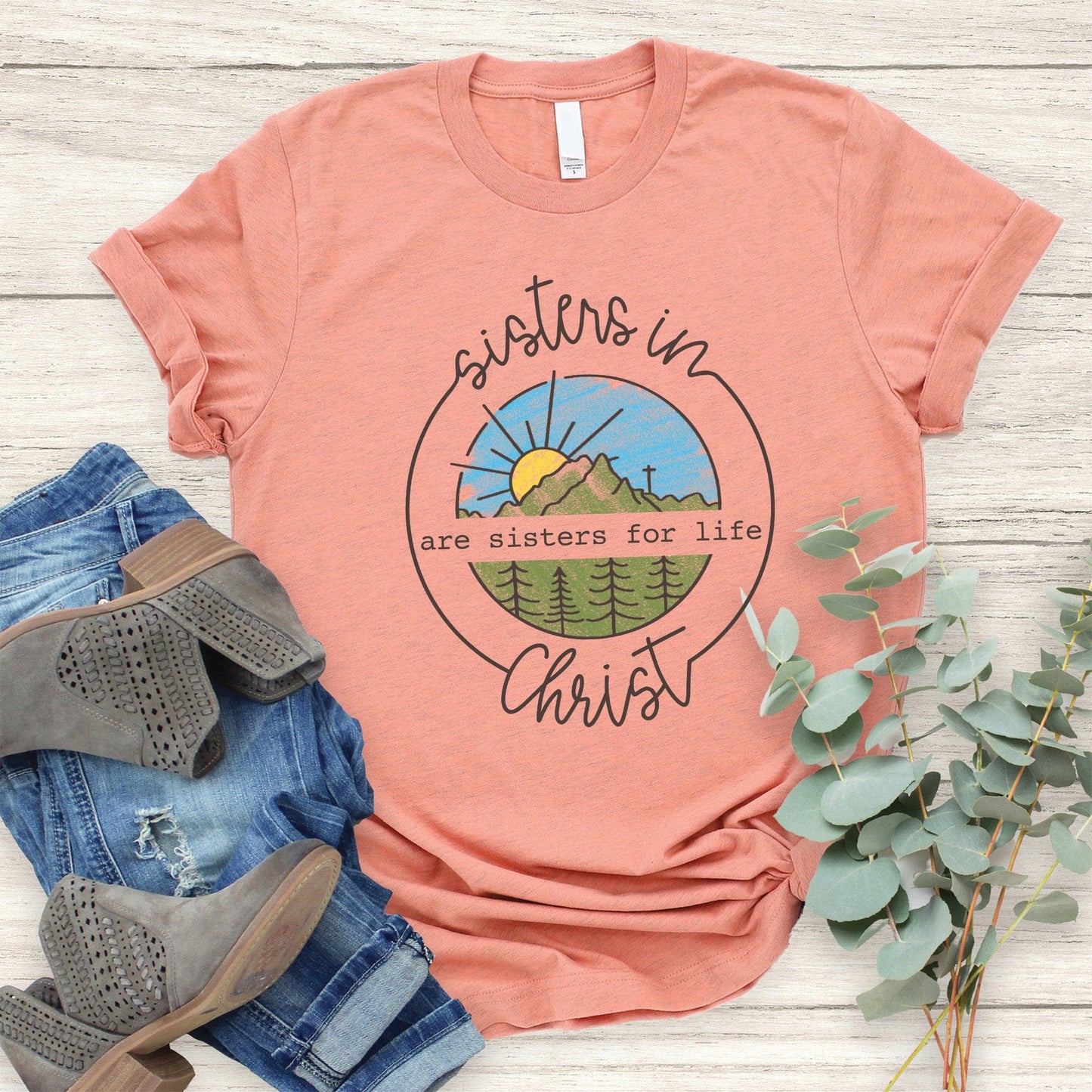 Sisters in Christ Tee