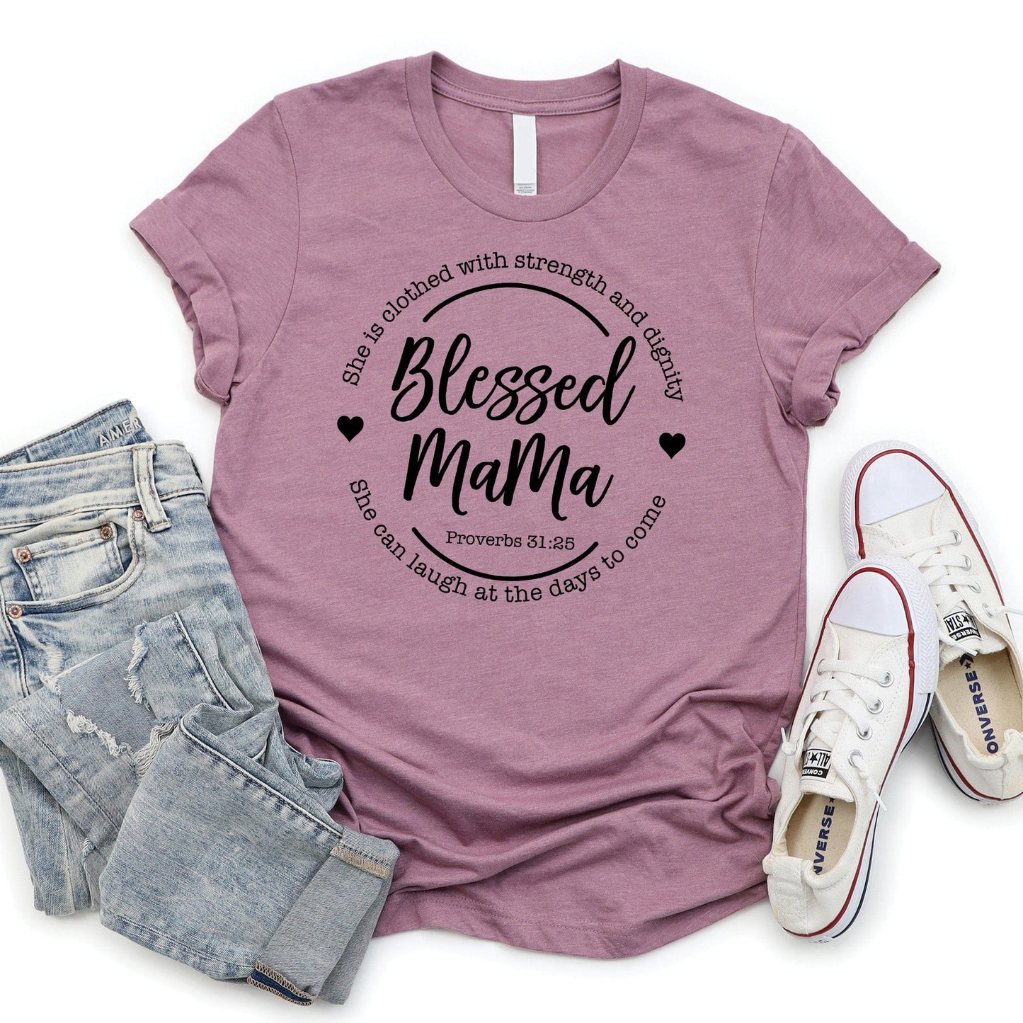 Blessed Mama Tee